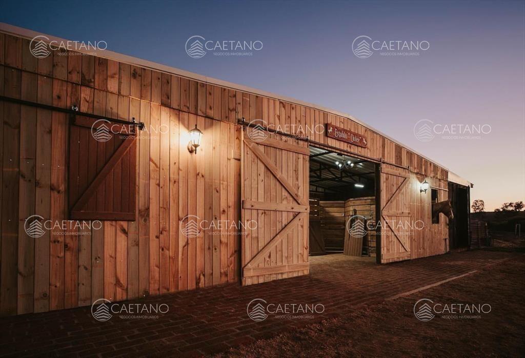 Venta de chacra con costa en arroyo, zona en RUTA