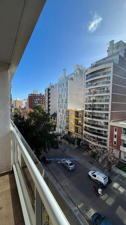 ALQUILER MUEBLADO EN POCITOS NUEVO 1 DORMITORIO GARAJE