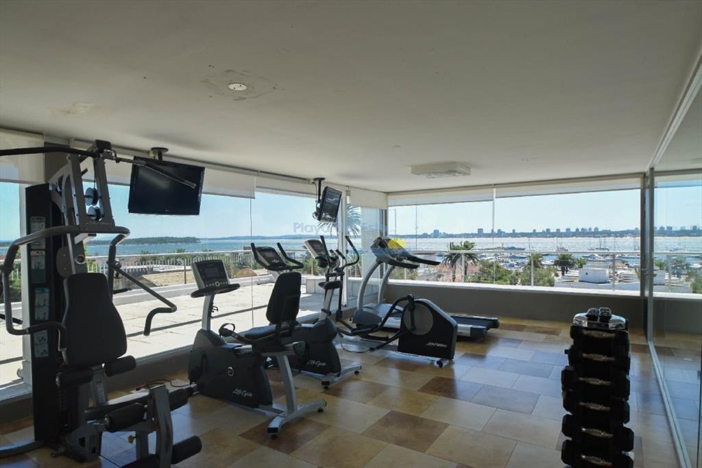 Apartamento de 1 dormitorio en Gala Puerto, Punta
