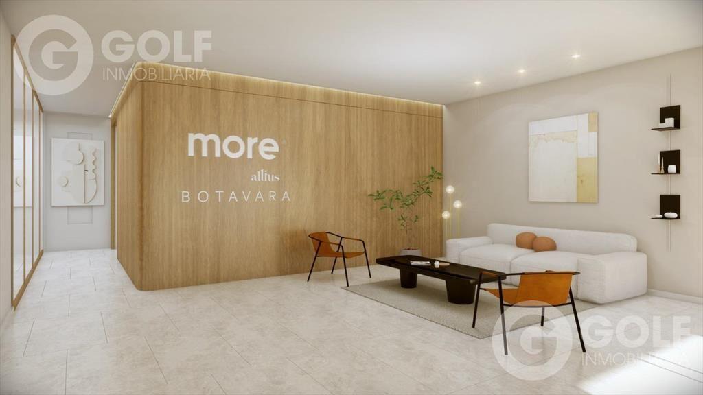 Venta de apartamento de 1 dormitorio con vista al lago en P