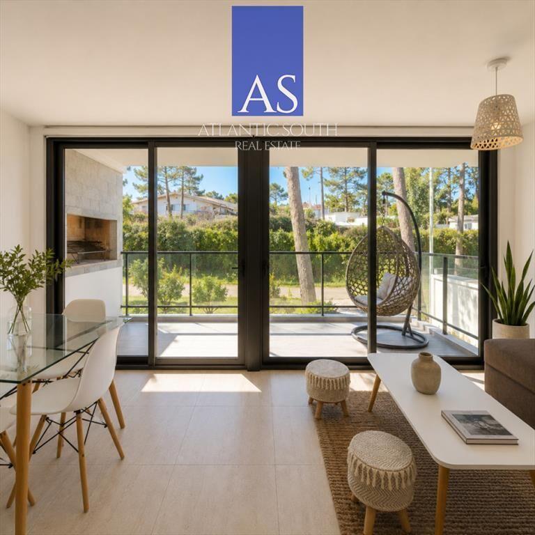 Apartamento moderno 2 dormitorios con parrillero