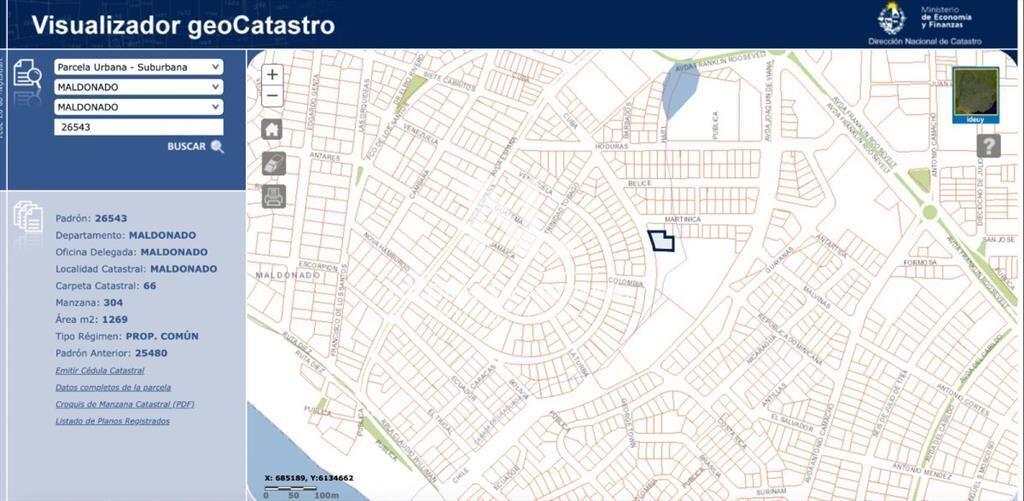 Vende oportunidad de terreno en el Corazón de