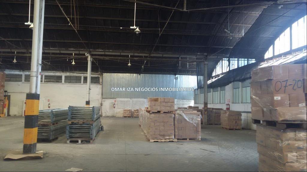 Alquiler local industrial deposito polo logistico carrasco