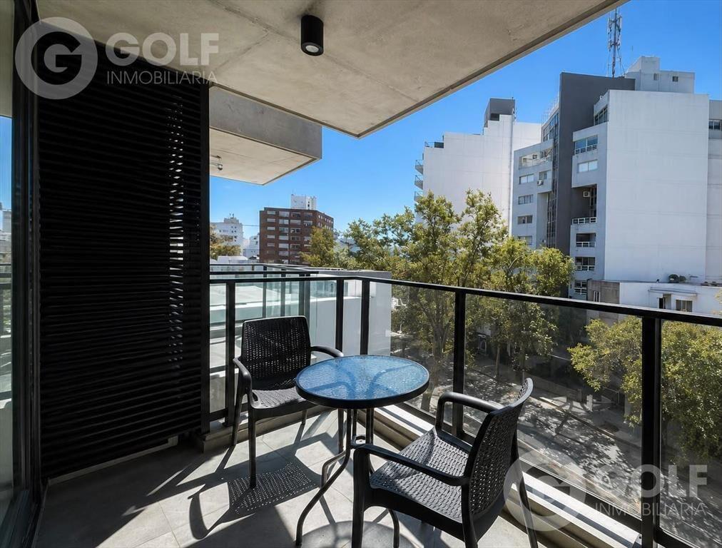 Alquiler monoambiente con terraza en Punta Carretas opción