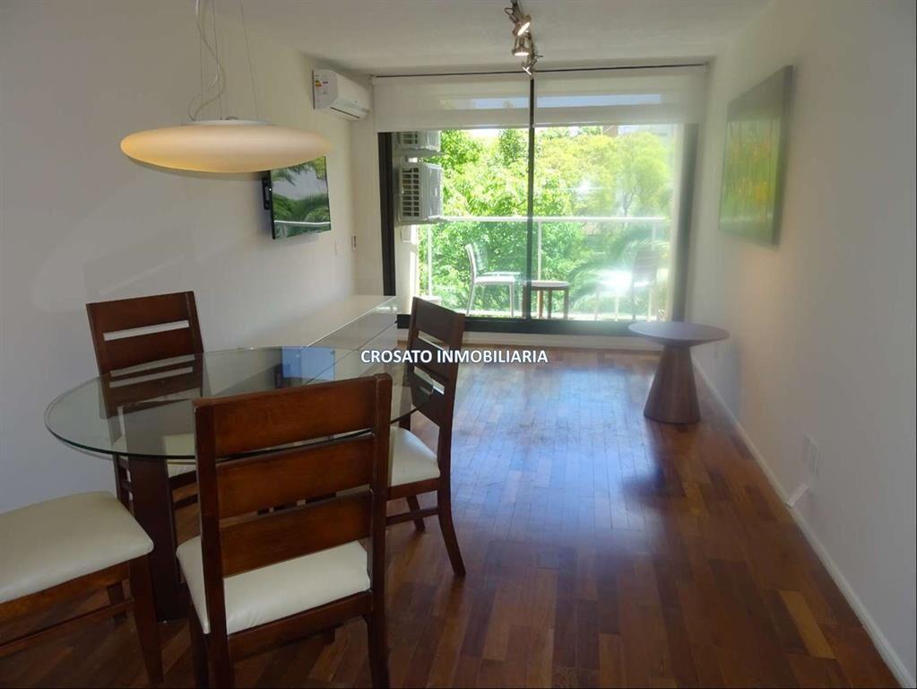 alquiler apartamento Pocitos con muebles 1 dormitorio garaje