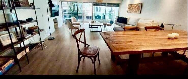 VENTA APARTAMENTO CON RENTA PUNTA CARRETAS PRIMER PISO 3 DO