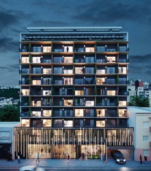 Apartamento en Venta de 1 dormitorio a estrenar en Cordón -