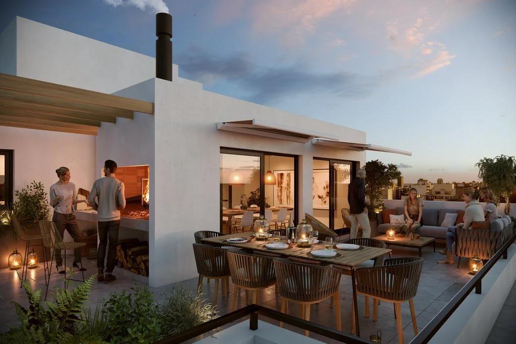 Venta de apartamento 1 dormitorio SISU, Punta Carretas