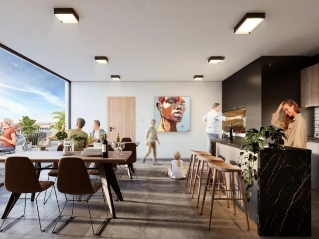 Venta de apartamento de 1 dormitorio en Yes Sarmiento, Parqu