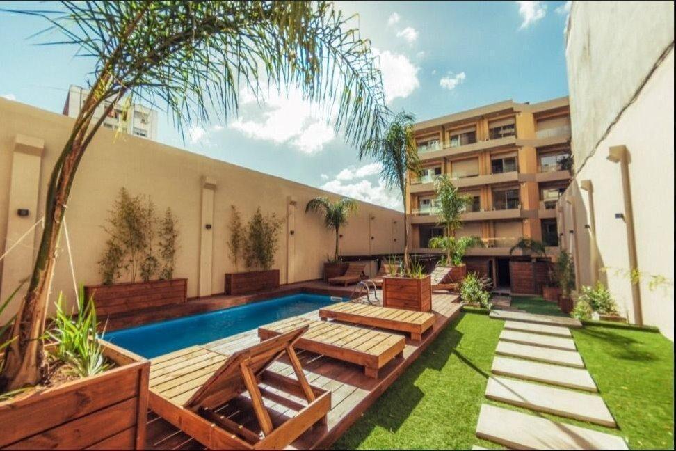Venta monoambiente con renta Be One Lamas en Pocitos.