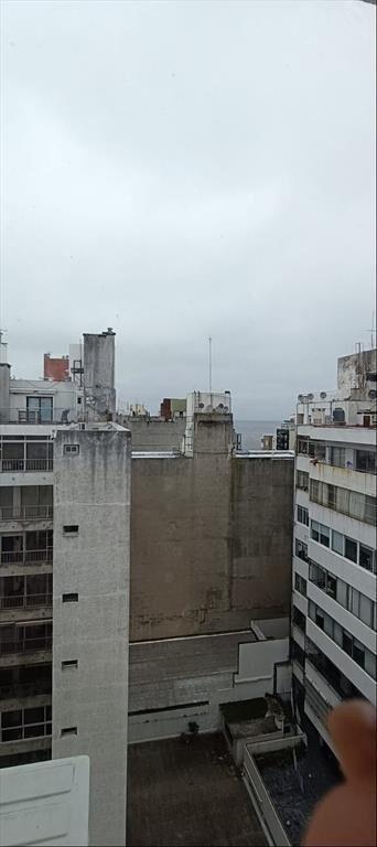 ALQUILER MONOAMBIENTE AMUEBLADO ,PISO ALTO PUNTA CARRETAS