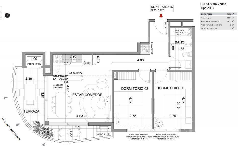 Venta Apartamento - Parque Carrasco DELREY PROPIEDADES