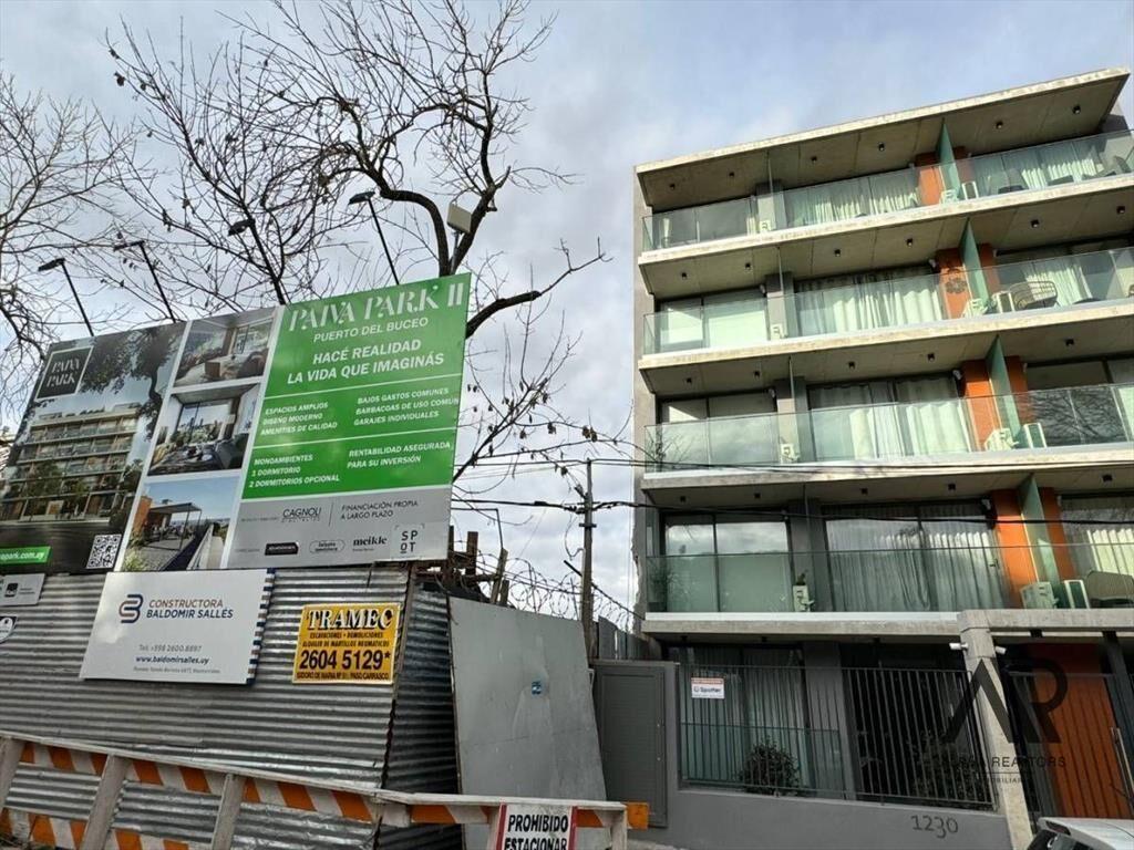 Venta Apartamento 1 dormitorio patio garage doble Buceo ...