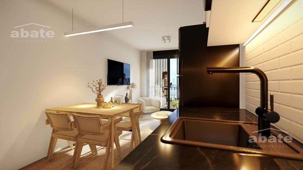 Venta apartamento 1 dormitorio en Buceo con parrillero de u