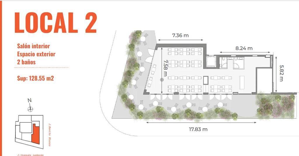 Venta de local comercial en Ziel, Villa Biarritz