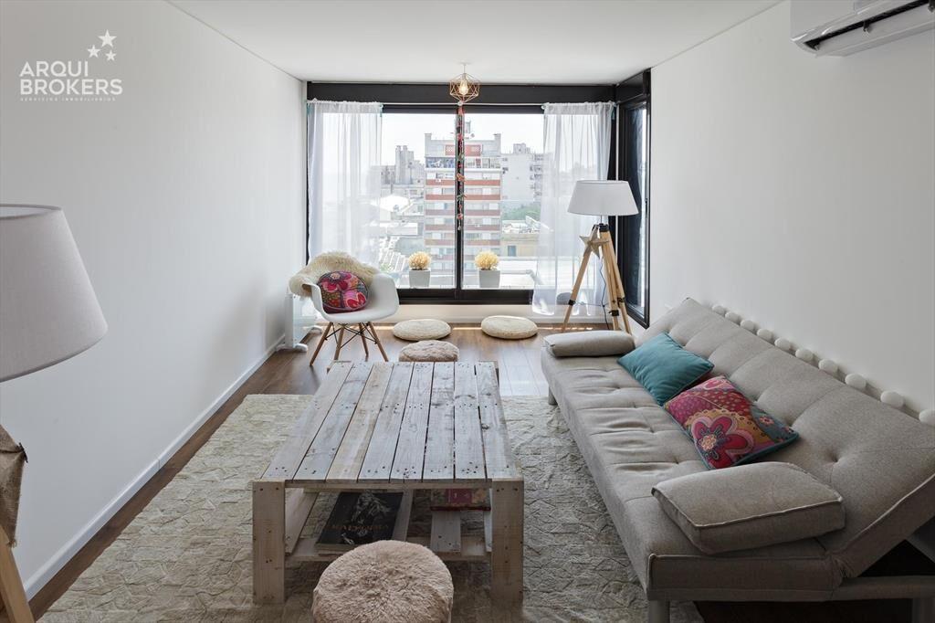 Venta apartamento un dormitorio con renta en Barrio Sur - 1