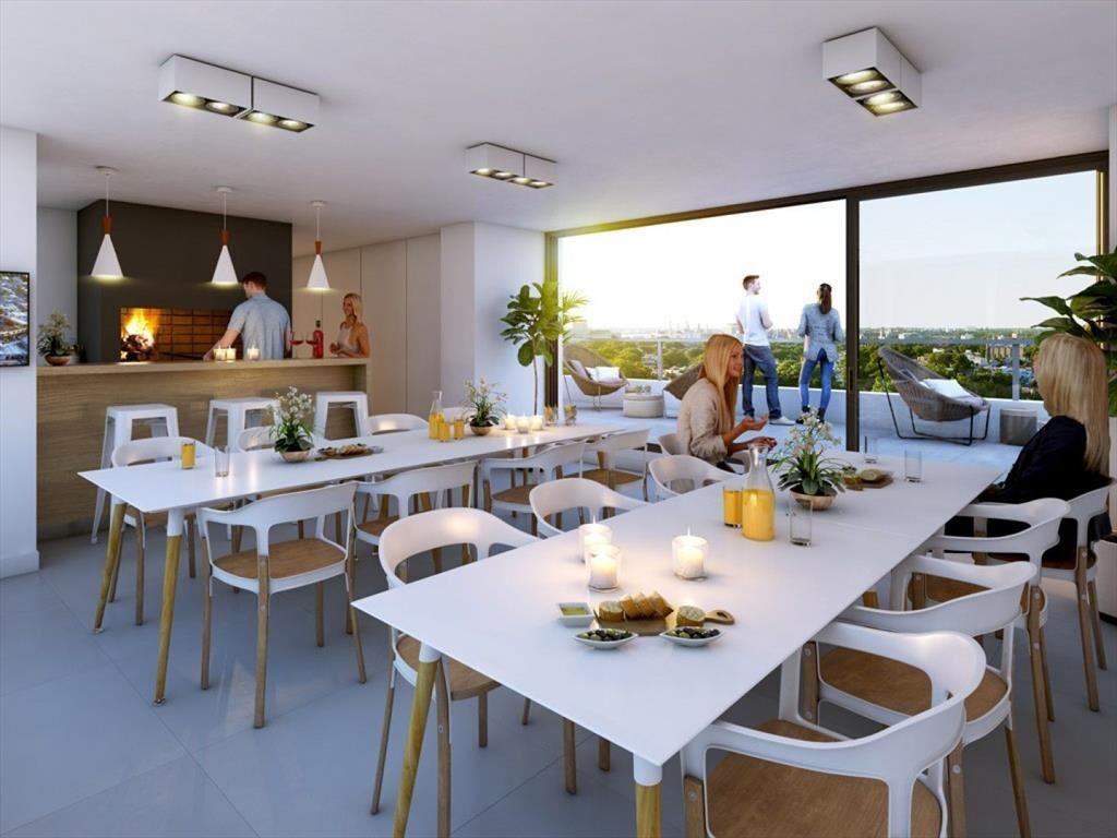 Apartamento en venta de 1 dormitorio en Tres Cruces Terr...