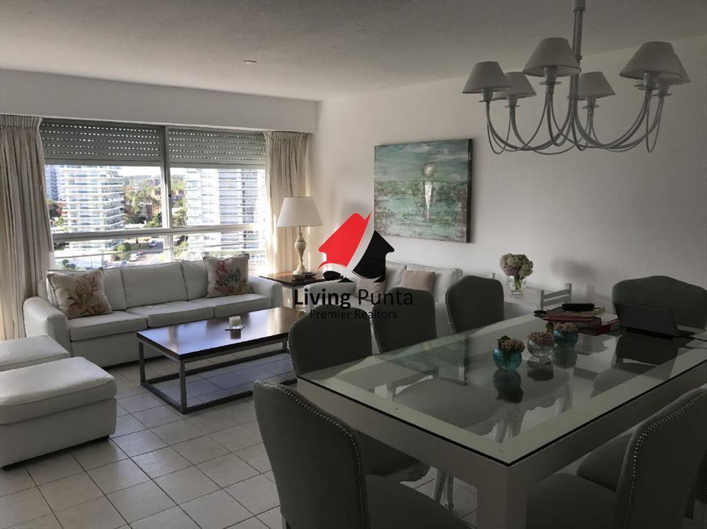 apartamento en alquiler en Punta del este