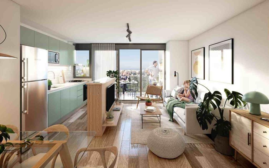 VENTA 1 DORM PARQUE BATLLE POZO ESTRENA JUN 2028