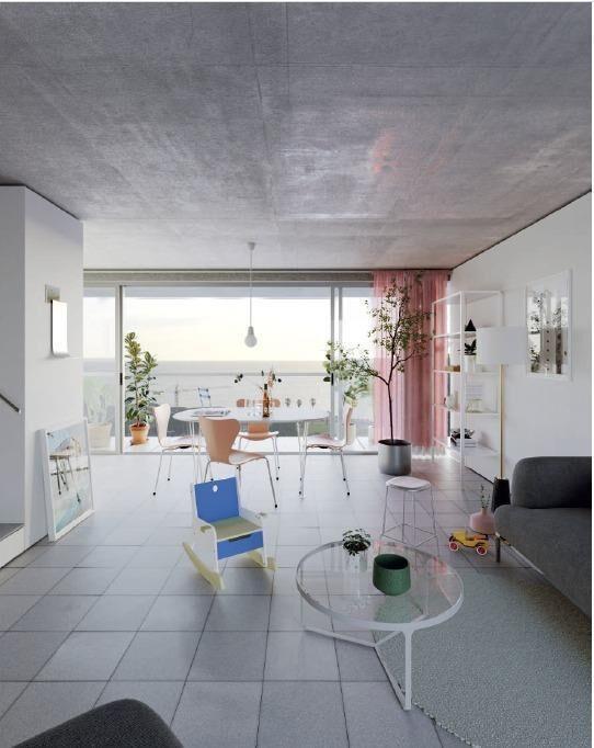 Venta apartamento de un dormitorio y balcón. Barrio Sur- Be