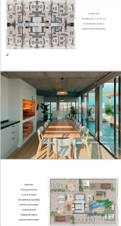 EN VENTA APARTAMENTO 1 DORMITORIO CON VISTA AL Y