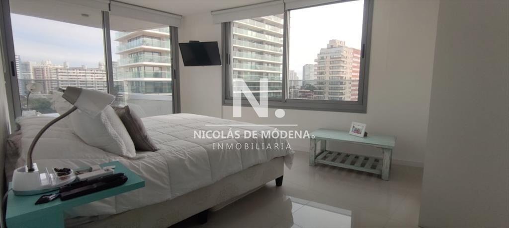 Exelente departamento a metros de la playa.