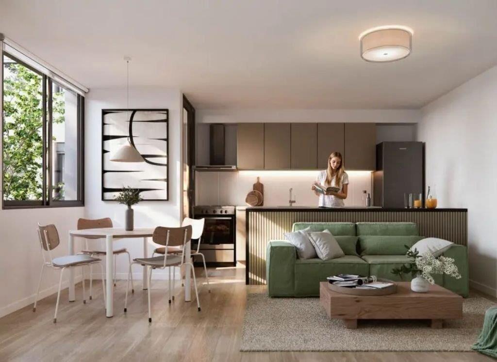 Venta apartamento 1 dormitorio Tres Cruces Nosrum Plaza III