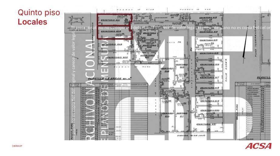 Venta de galería con locales, oficinas y 20 garage, en Centr