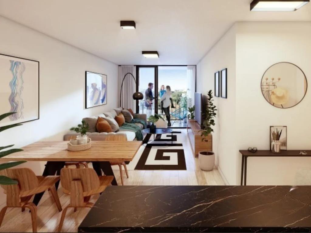 Venta de apartamento de 1 dormitorio en Yes Sarmiento, Parqu