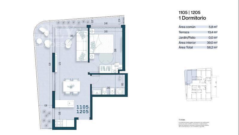 Venta Apartamento - Cordón DELREY PROPIEDADES