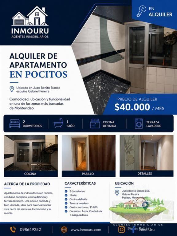 Alquiler de apartamento en Pocitos
