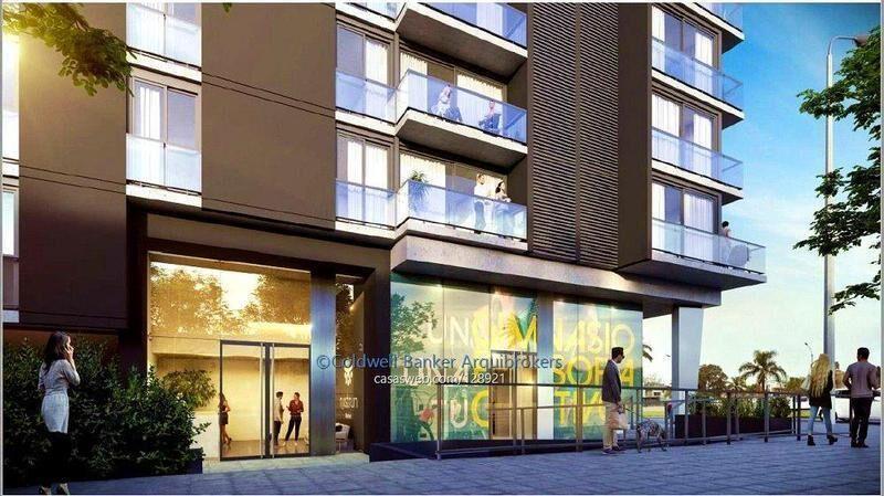 Apartamento de 1 dormitorio en venta en Malvín - 101