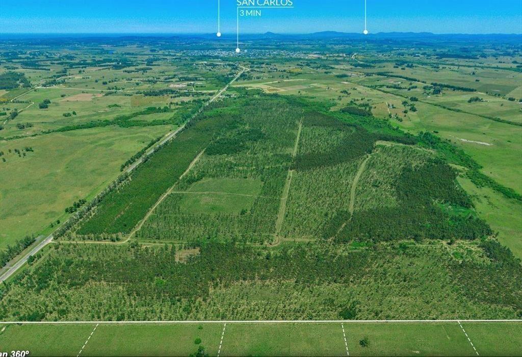 Chacras de 3 hectáreas con caminería interna, suministro de