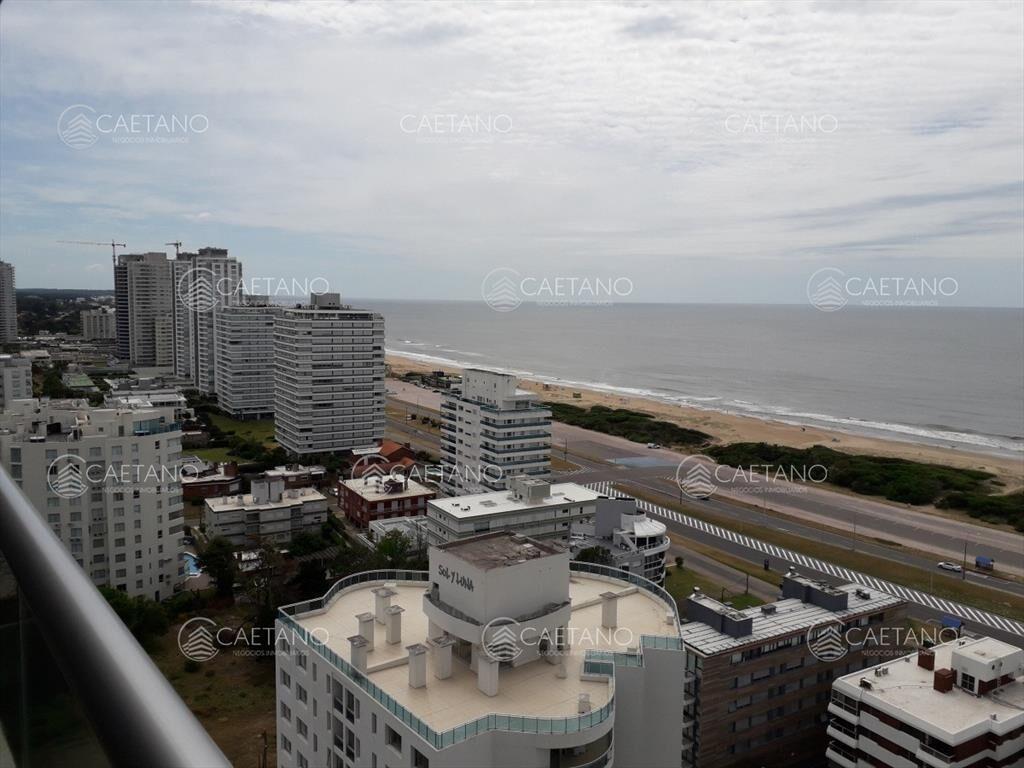 apartamento en 2 linea de playa brava