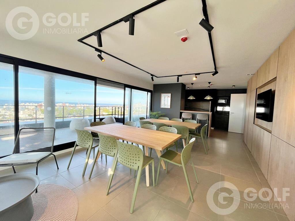 Venta de apartamento de 1 dormitorio con terraza en Malvin