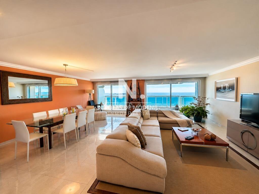 Apartamento en venta en Le Jardin, piso alto con