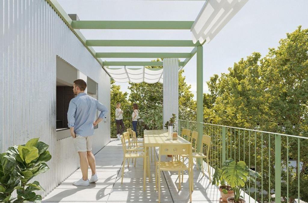 Venta Apartamento 1 dormitorio Malvin con terraza