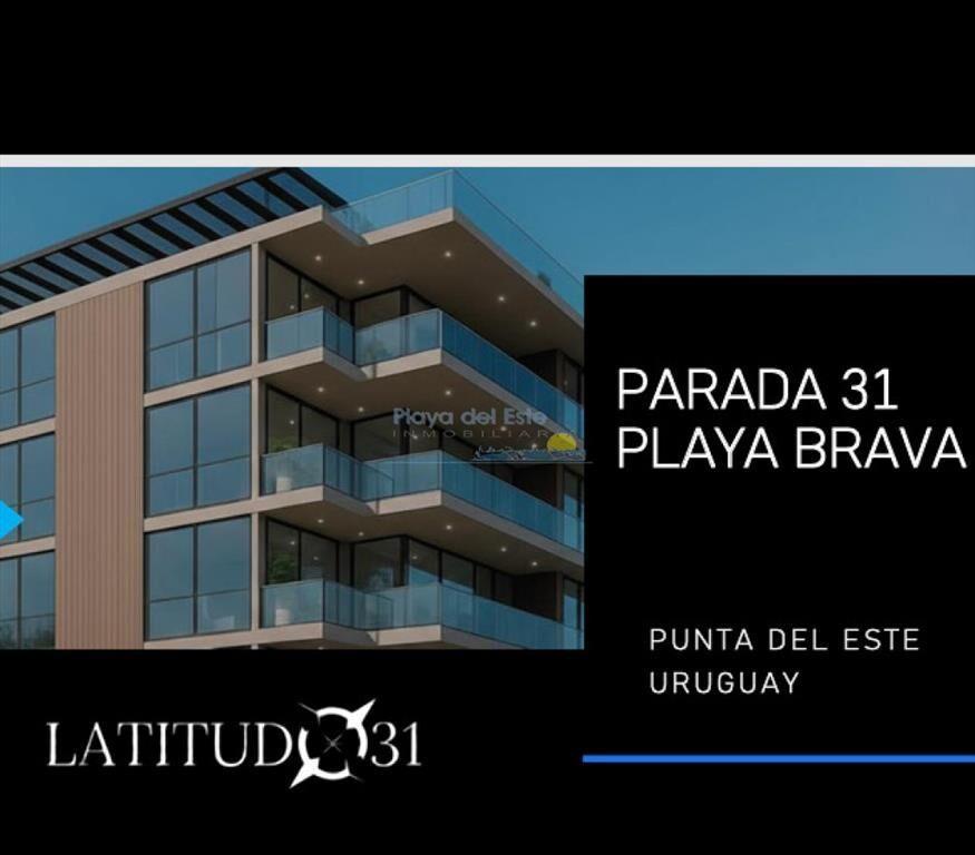 Proyecto en en Punta del este , Playa brava , 31