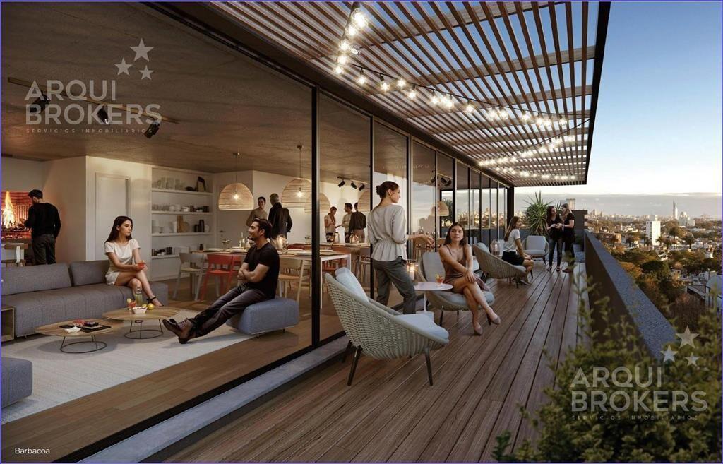 Apartamento de un dormitorio en venta en La Blanqueada - 24