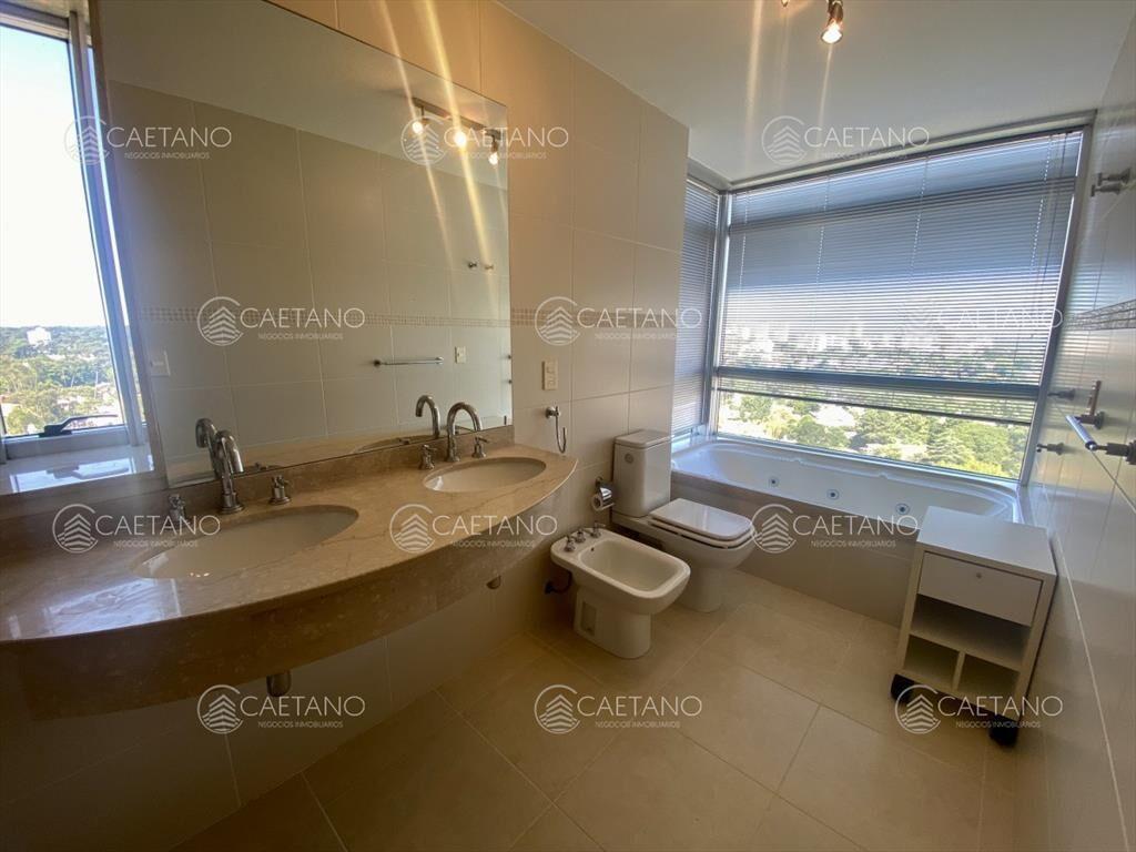 Alquiler temporada apartamento 3 dormitorios Punta del Este