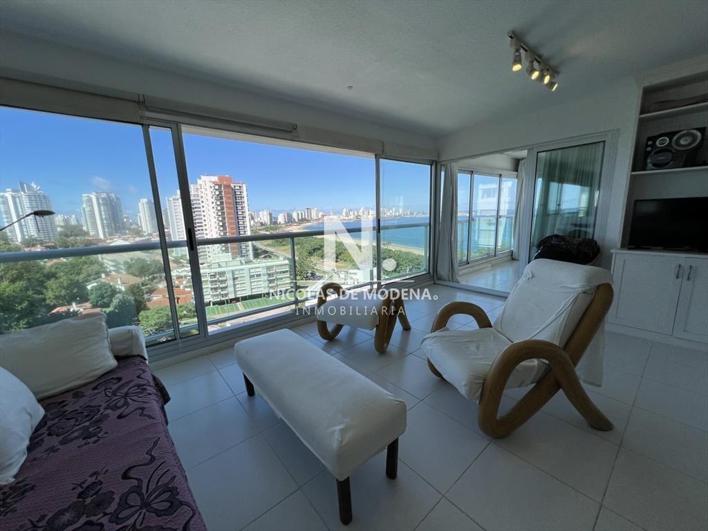apartamento en venta en playa mansa, dos dos del