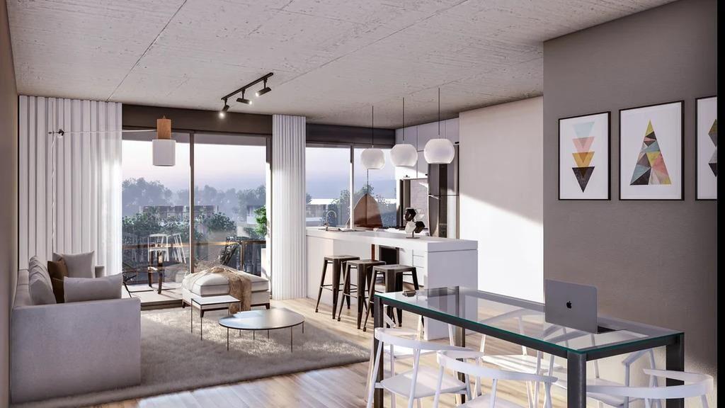 Venta de apartamento de 1 dormitorio en Pont Bleu, Pocitos