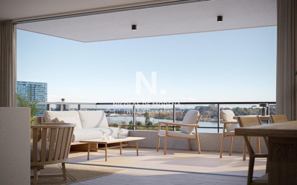 Apartamento en Venta de 2 Dormitorios Con Vista