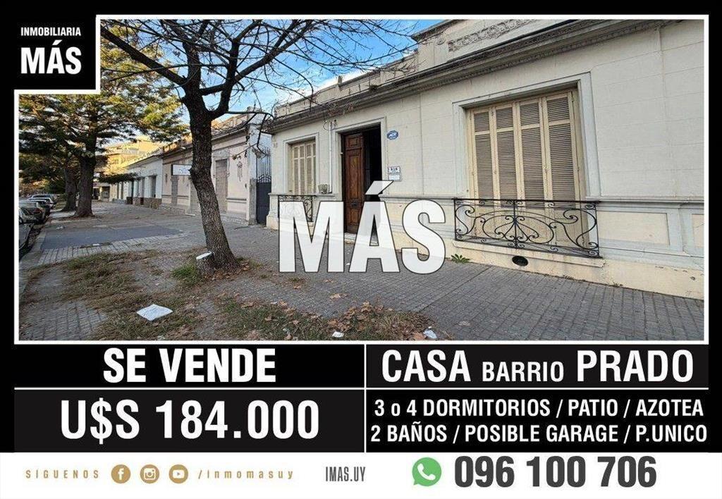 Casa Venta Padrón Único Atahualpa Montevideo iMas.uy R...