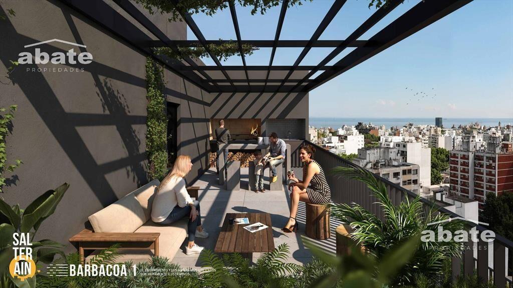 Venta apartamento 1 Dormitorio en Cordón