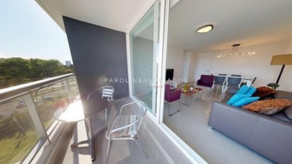Apartamento de 1 dormitorio en torre One, Punta