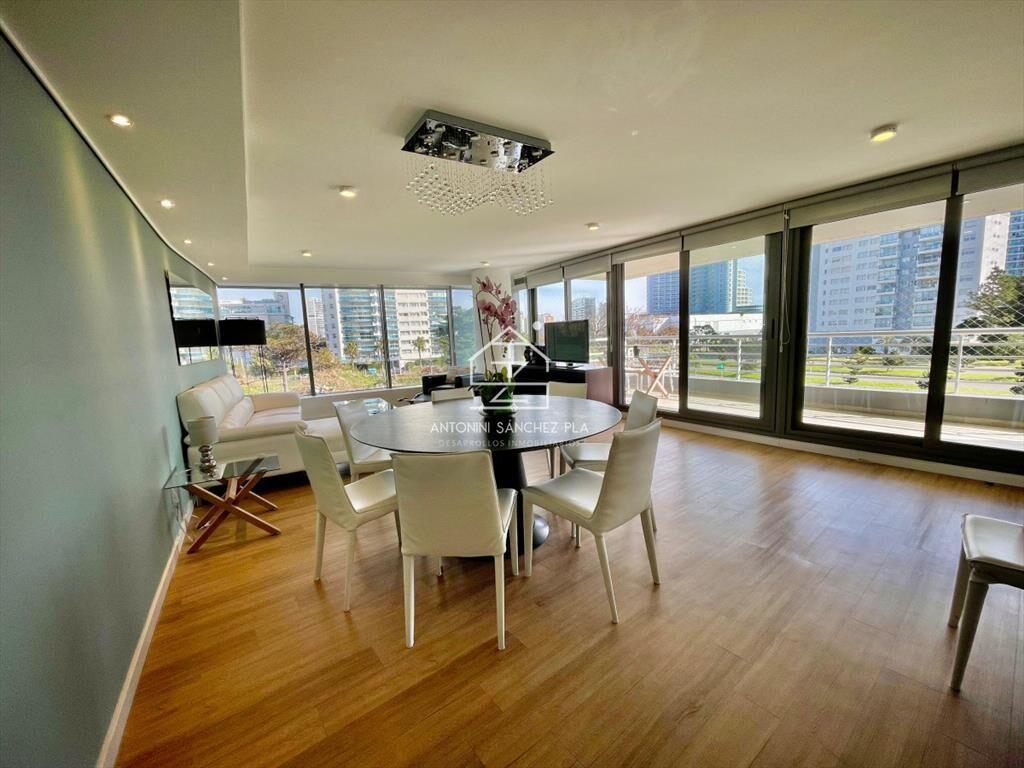 Alquiler temporal apartamento 3 dormitorios Punta Del Este