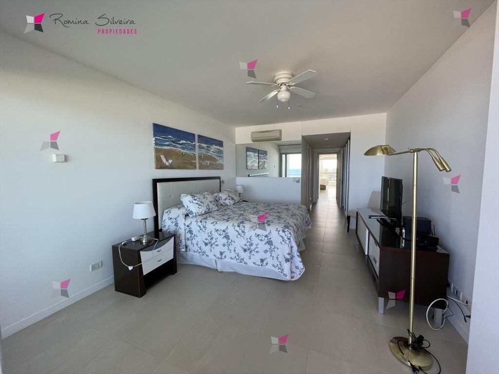 APARTAMENTO EN ALQUILER PUNTA DEL ESTE CON VISTA
