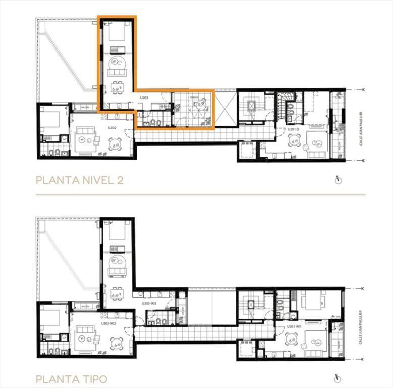 VENTA APARTAMENTO 1 DORMITORIO CON TERRAZA CORDÓN