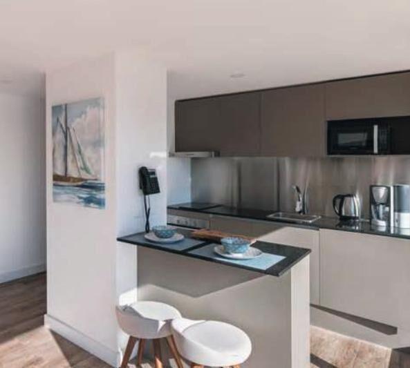 Venta Apartamento 1 Dormitorio en Pocitos Nuevo